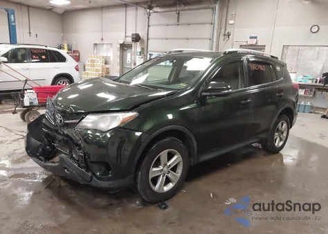 2013 Toyota Rav4 Xle из США, поврежденный, VIN JTMRFREV5DD004364